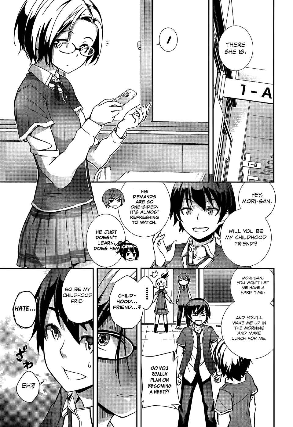 Page 22 Chapter 6 Soutaisei Moteron