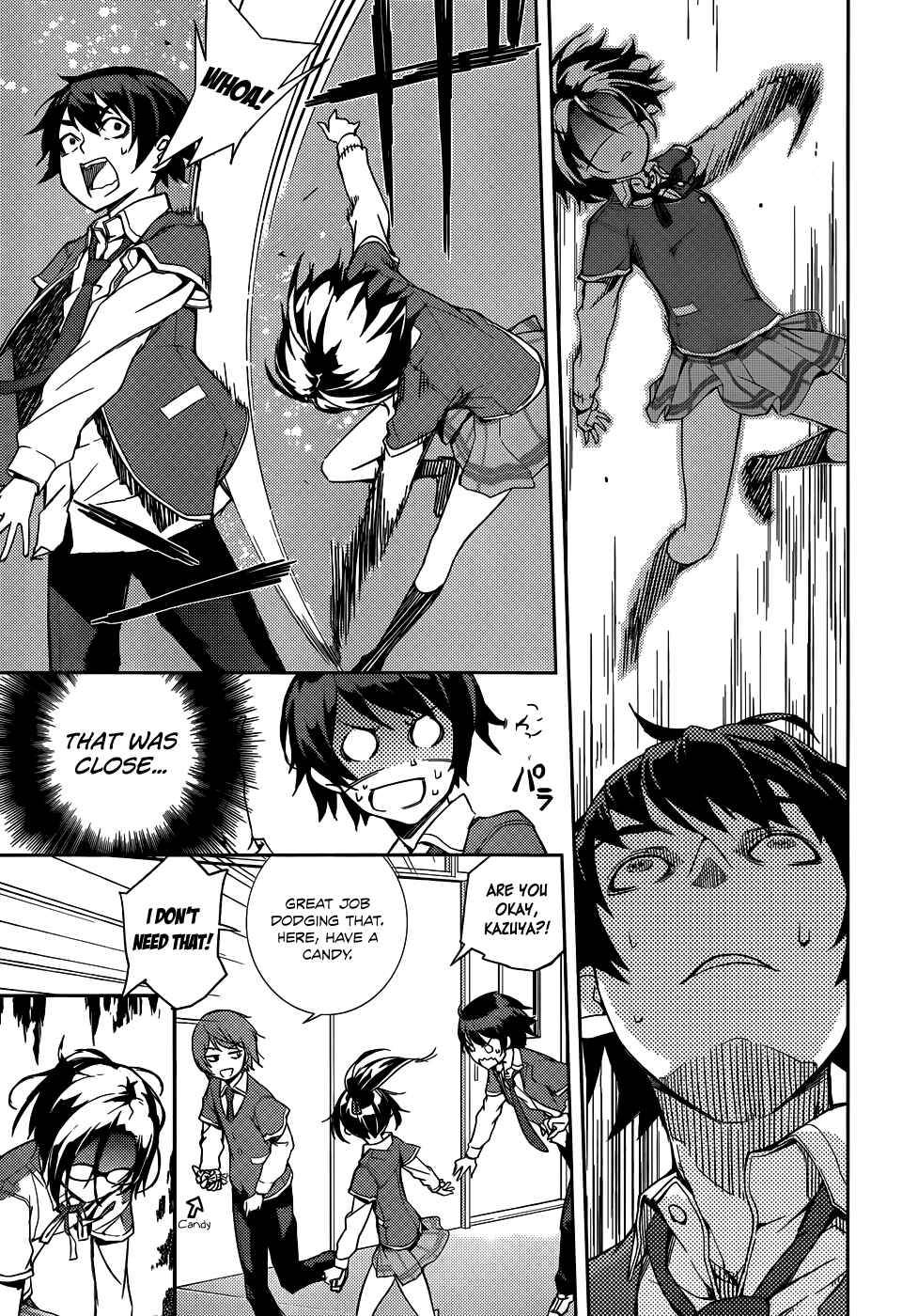 Page 28 Chapter 6 Soutaisei Moteron