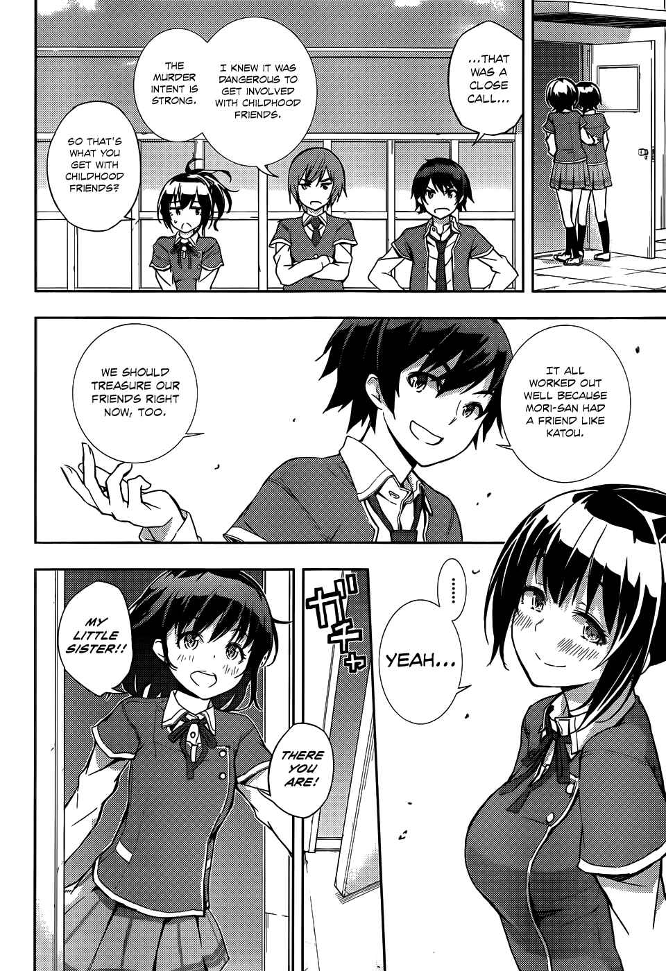 Page 35 Chapter 6 Soutaisei Moteron