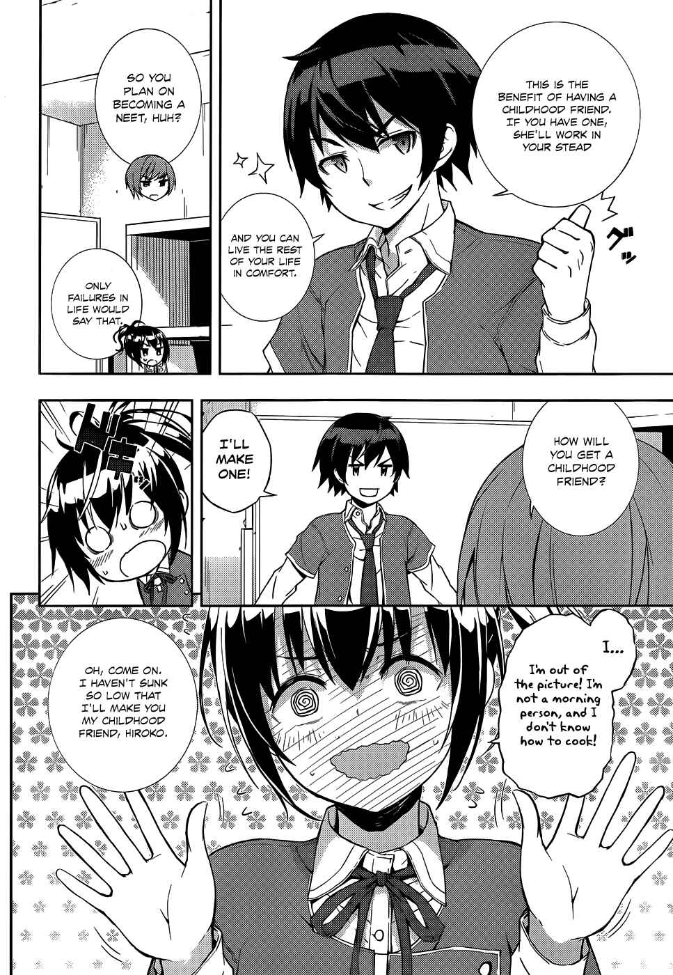 Page 7 Chapter 6 Soutaisei Moteron