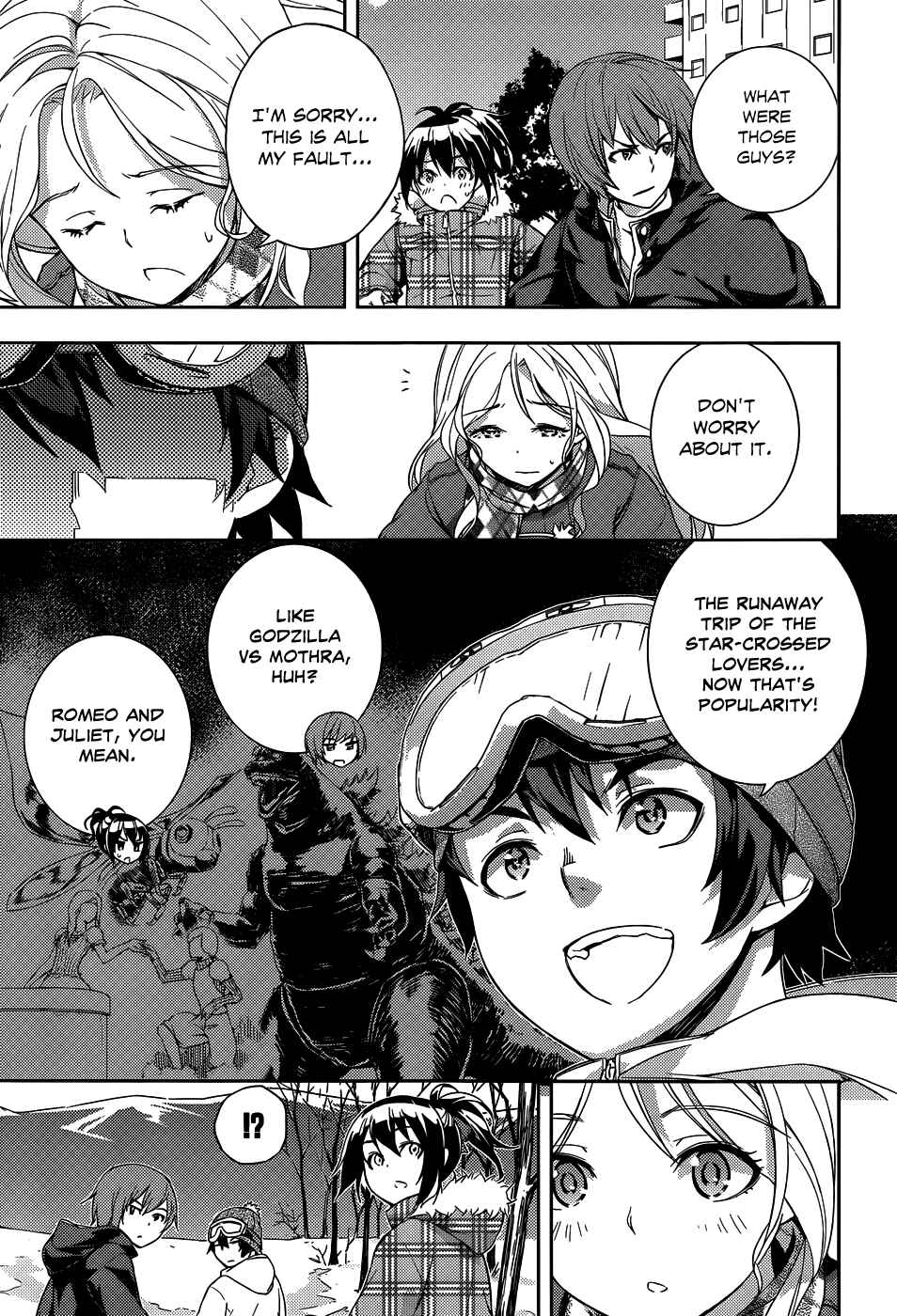 Page 16 Chapter 9 Soutaisei Moteron