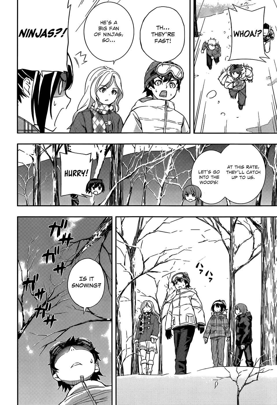 Page 17 Chapter 9 Soutaisei Moteron
