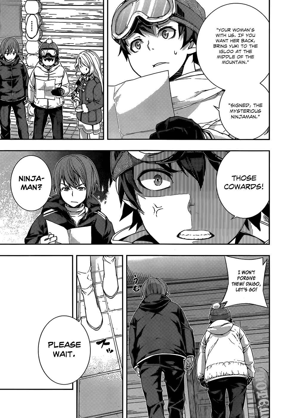 Page 20 Chapter 9 Soutaisei Moteron