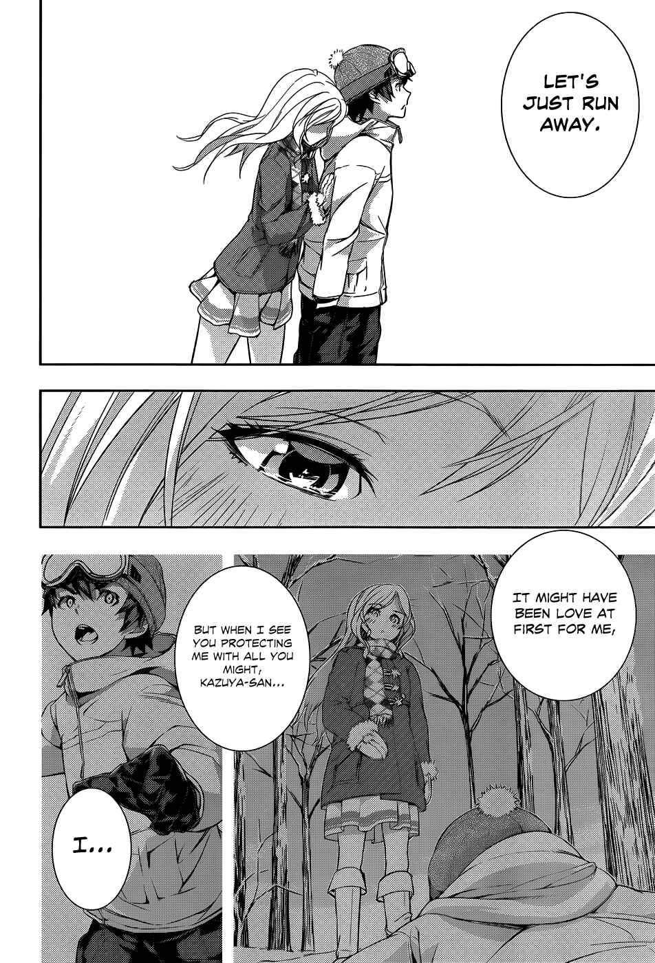 Page 21 Chapter 9 Soutaisei Moteron