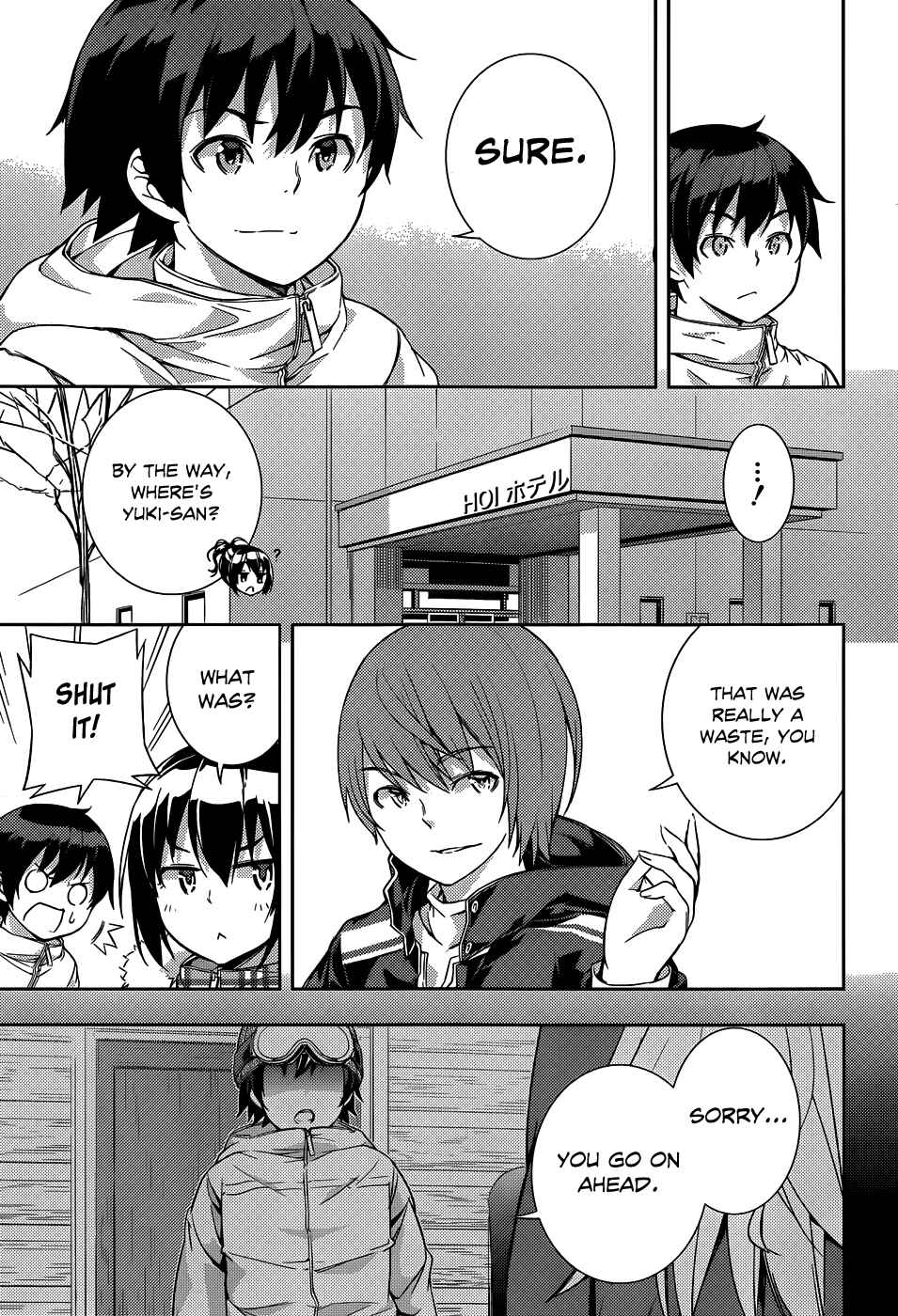 Page 30 Chapter 9 Soutaisei Moteron