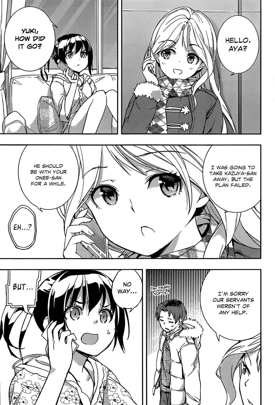 Page 32 Chapter 9 Soutaisei Moteron