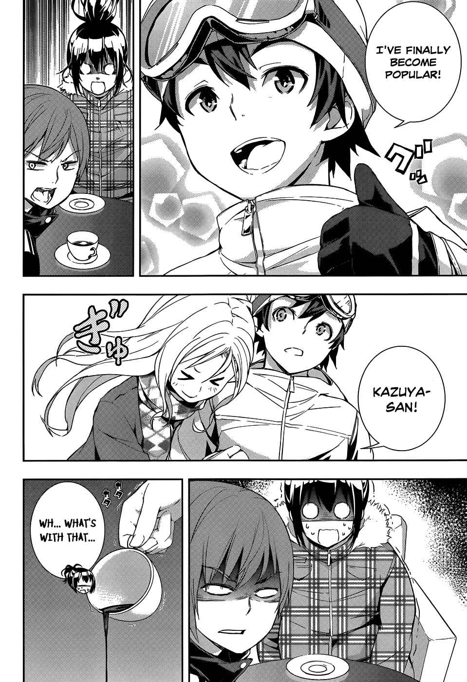 Page 9 Chapter 9 Soutaisei Moteron