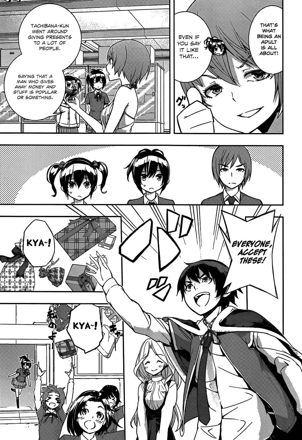 Page 12 Chapter 11 Soutaisei Moteron