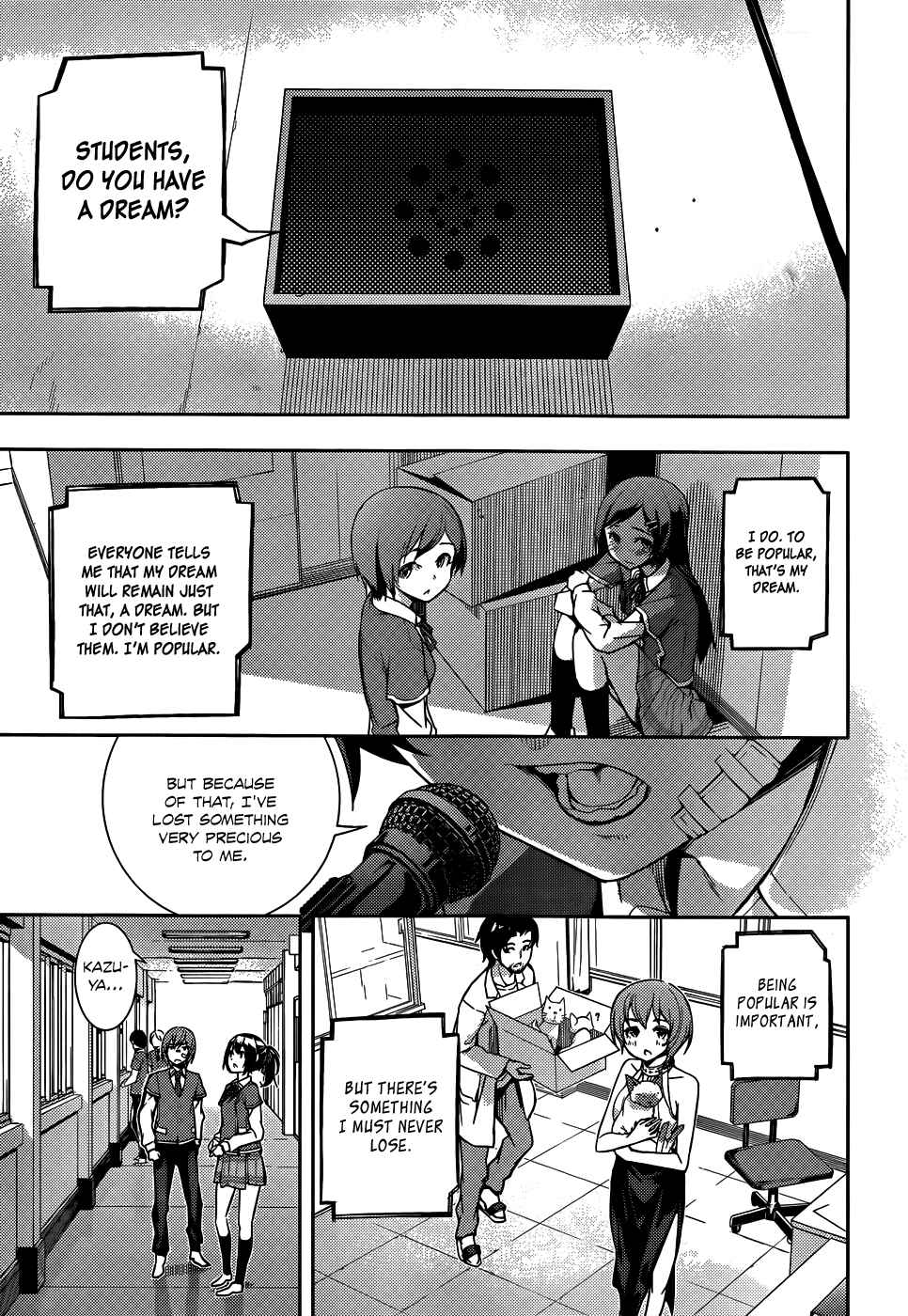 Page 22 Chapter 11 Soutaisei Moteron