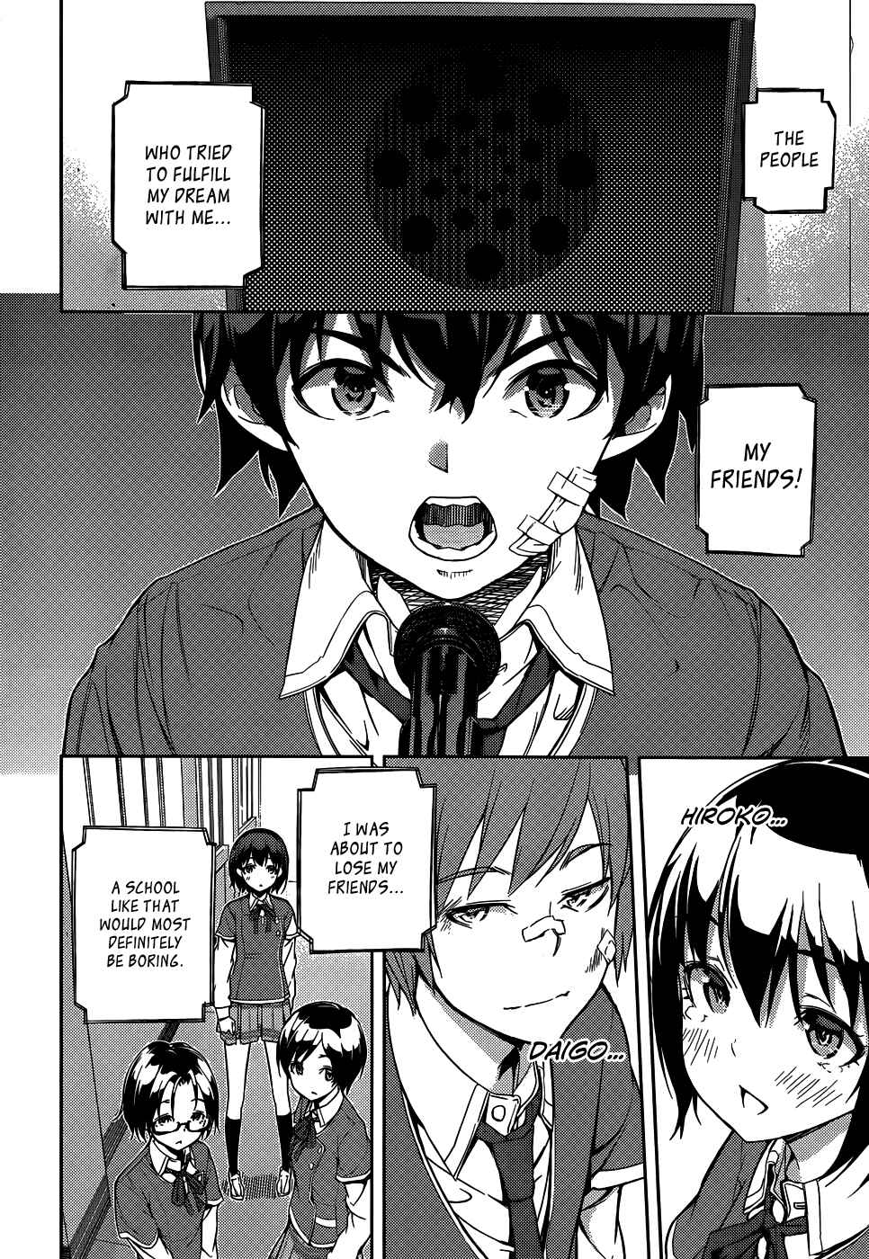 Page 23 Chapter 11 Soutaisei Moteron
