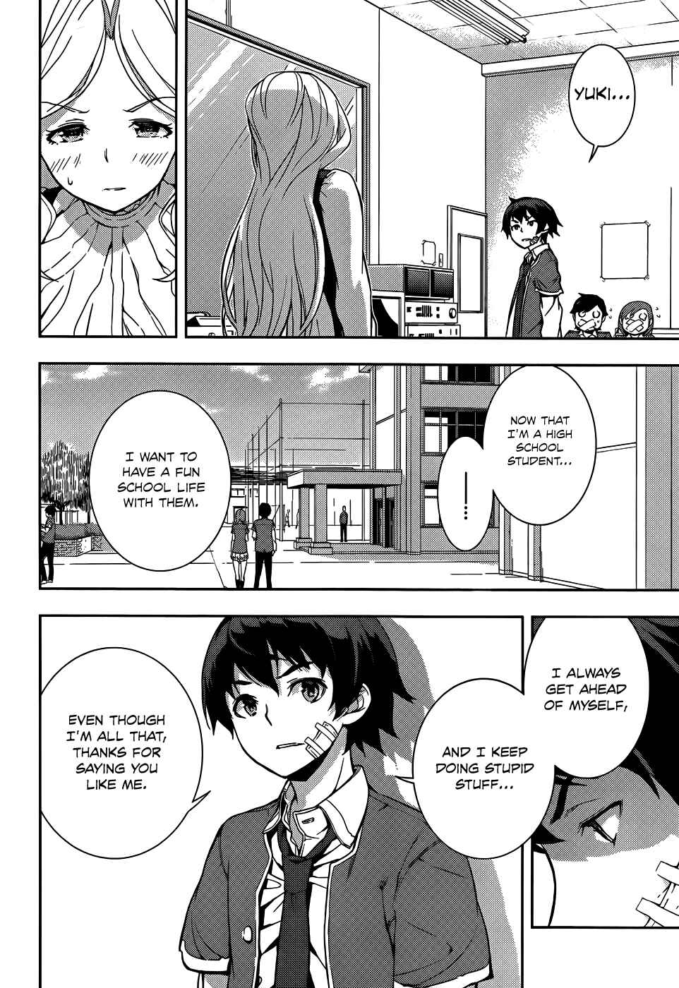 Page 25 Chapter 11 Soutaisei Moteron