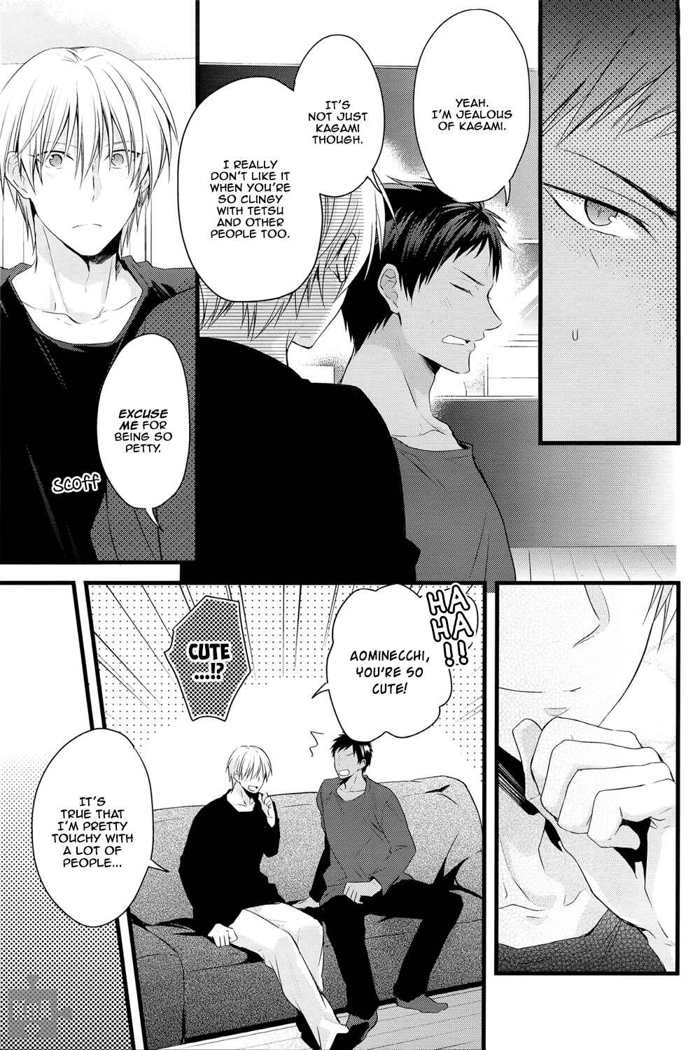 Page 10 Chapter Unknown_190f Kurokos Basketball - Jealous Boyfriend (Doujinshi)