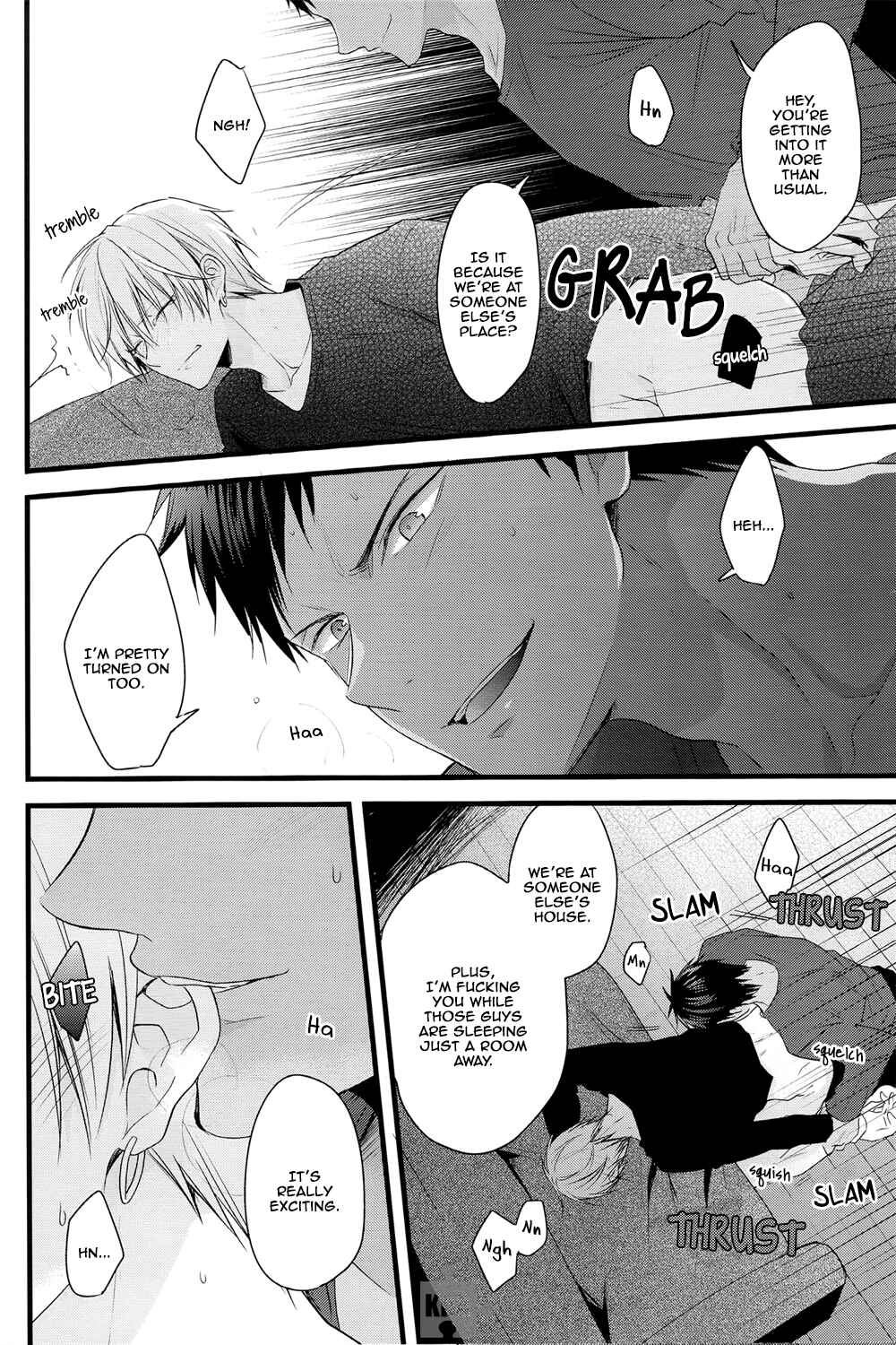 Page 17 Chapter Unknown_190f Kurokos Basketball - Jealous Boyfriend (Doujinshi)