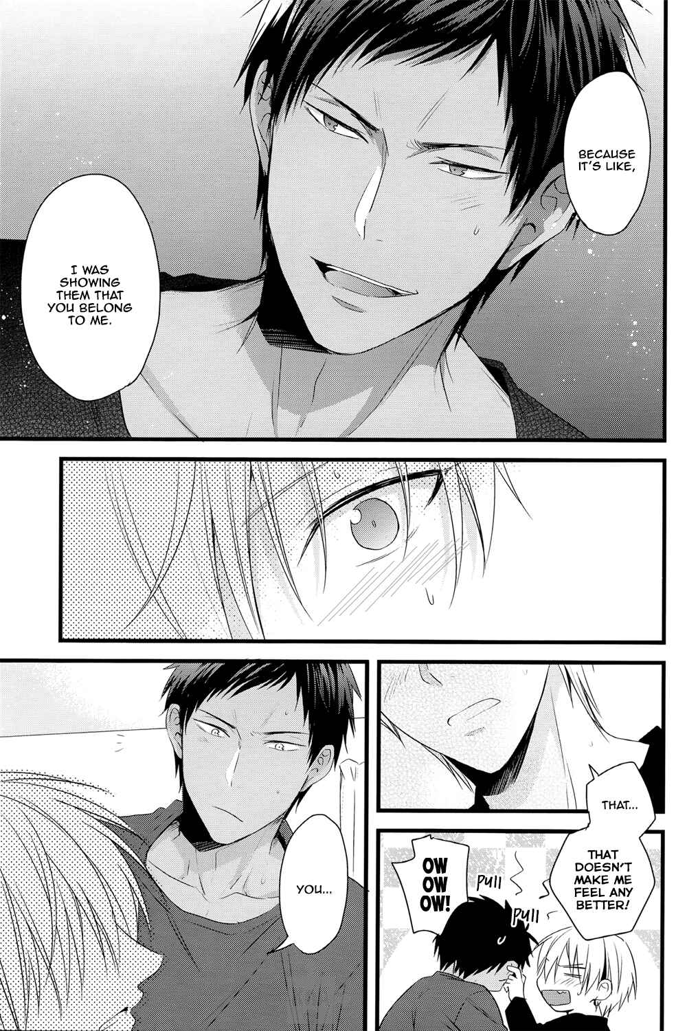 Page 20 Chapter Unknown_190f Kurokos Basketball - Jealous Boyfriend (Doujinshi)