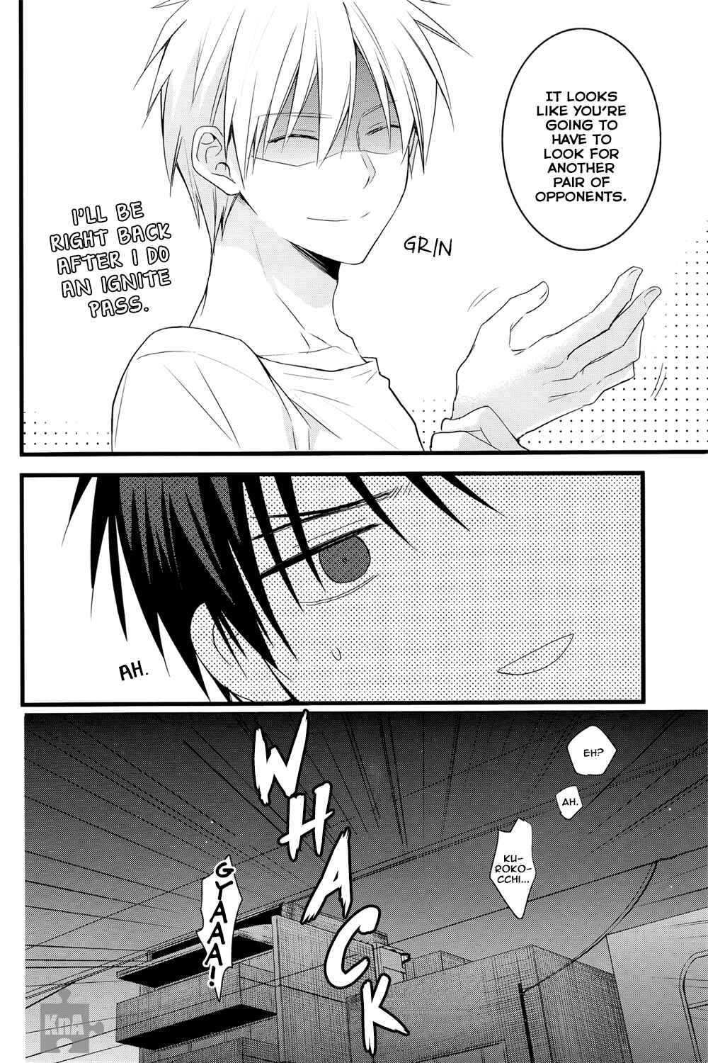 Page 23 Chapter Unknown_190f Kurokos Basketball - Jealous Boyfriend (Doujinshi)