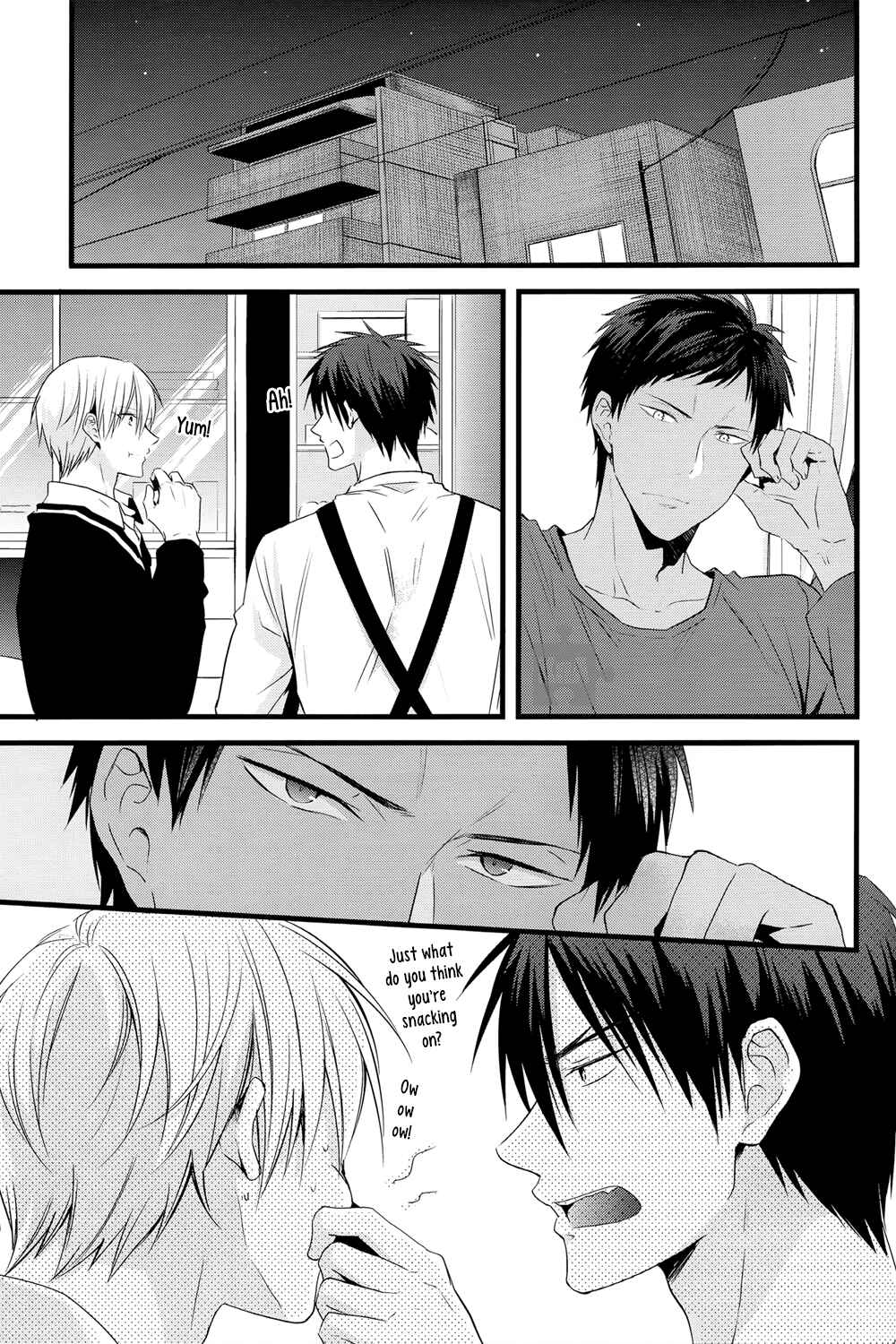 Page 4 Chapter Unknown_190f Kurokos Basketball - Jealous Boyfriend (Doujinshi)