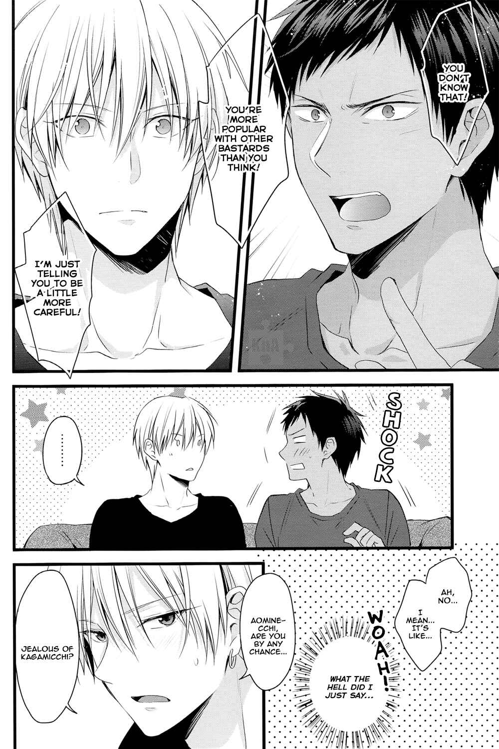 Page 9 Chapter Unknown_190f Kurokos Basketball - Jealous Boyfriend (Doujinshi)