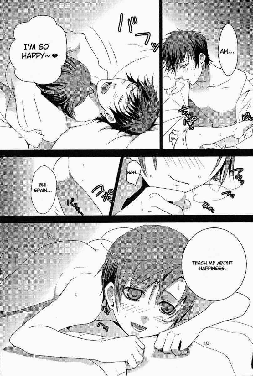 Page 25 Chapter Unknown_e679 Hetalia - Ecchi na Kobun ha Suki Desu-ka? (Doujinshi)