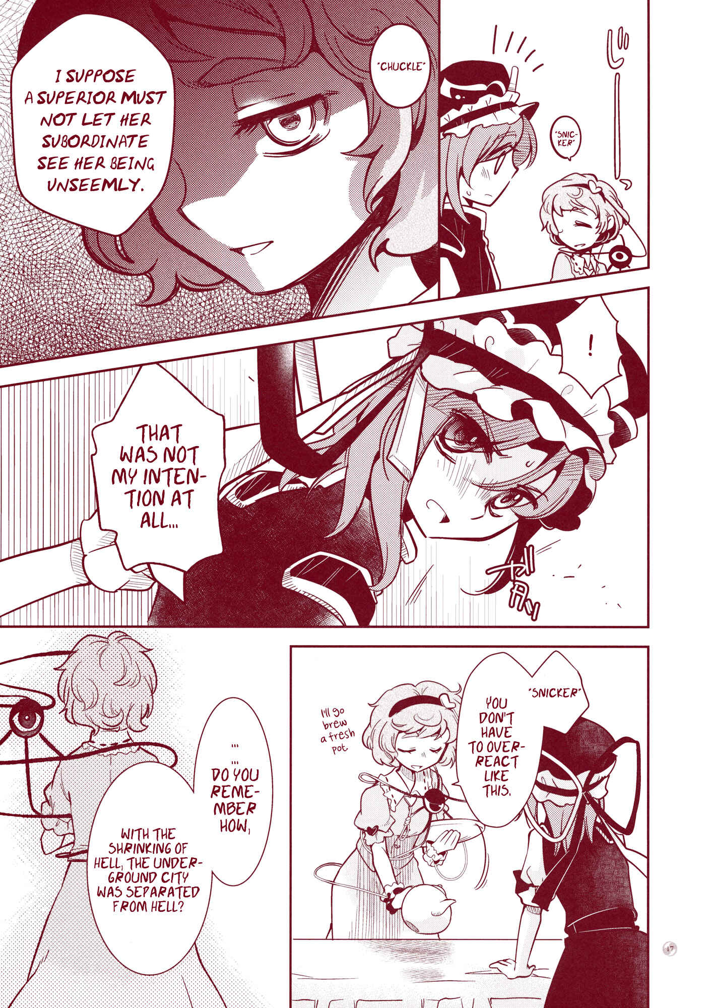 Page 16 Chapter Unknown_c752 Touhou - Narakagoku Destination (Doujinshi)