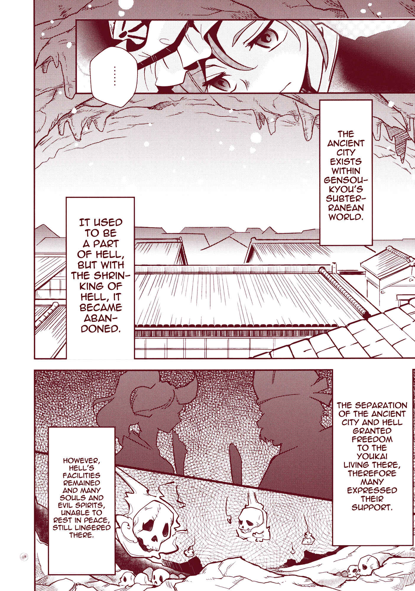Page 17 Chapter Unknown_c752 Touhou - Narakagoku Destination (Doujinshi)