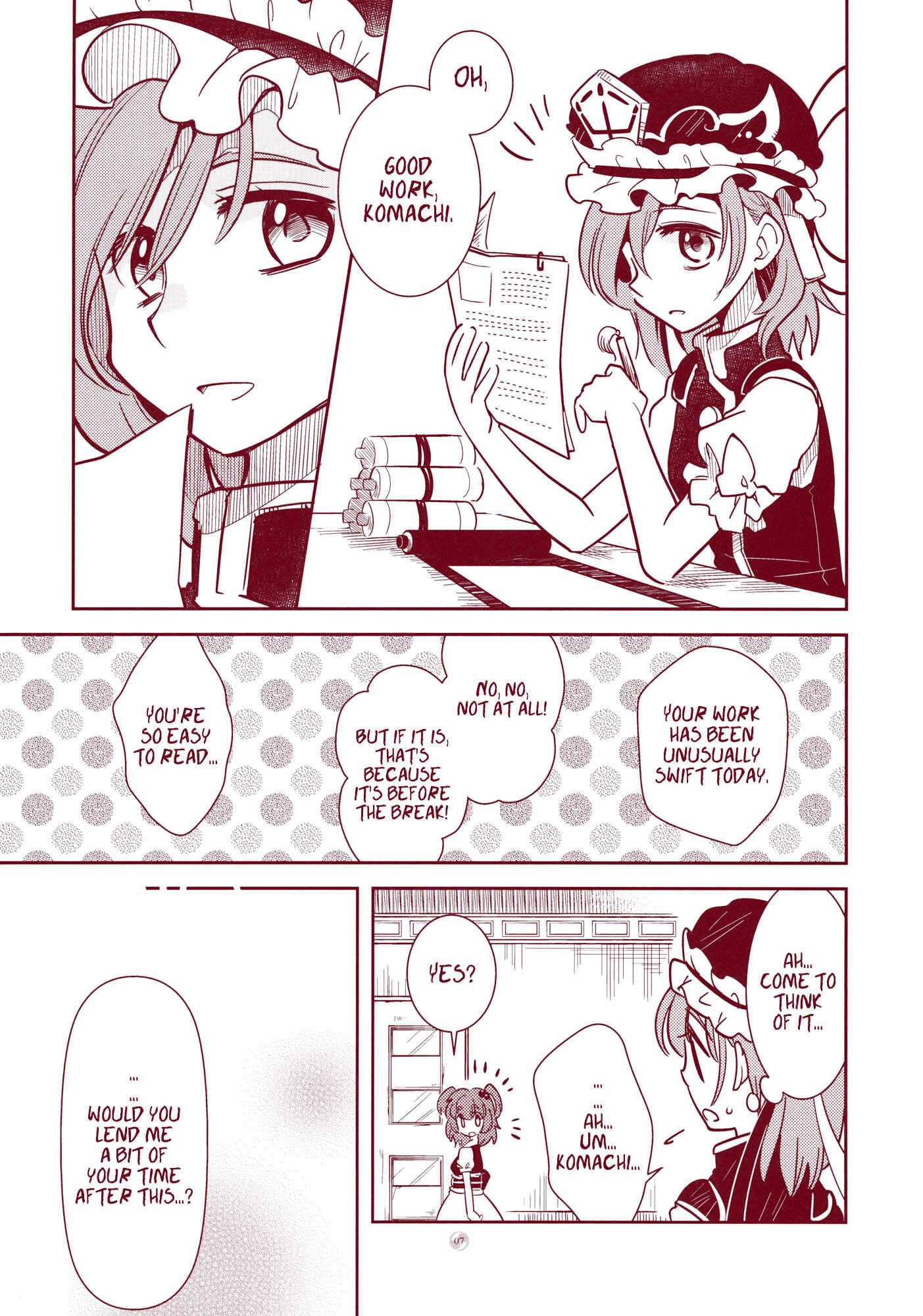 Page 6 Chapter Unknown_c752 Touhou - Narakagoku Destination (Doujinshi)