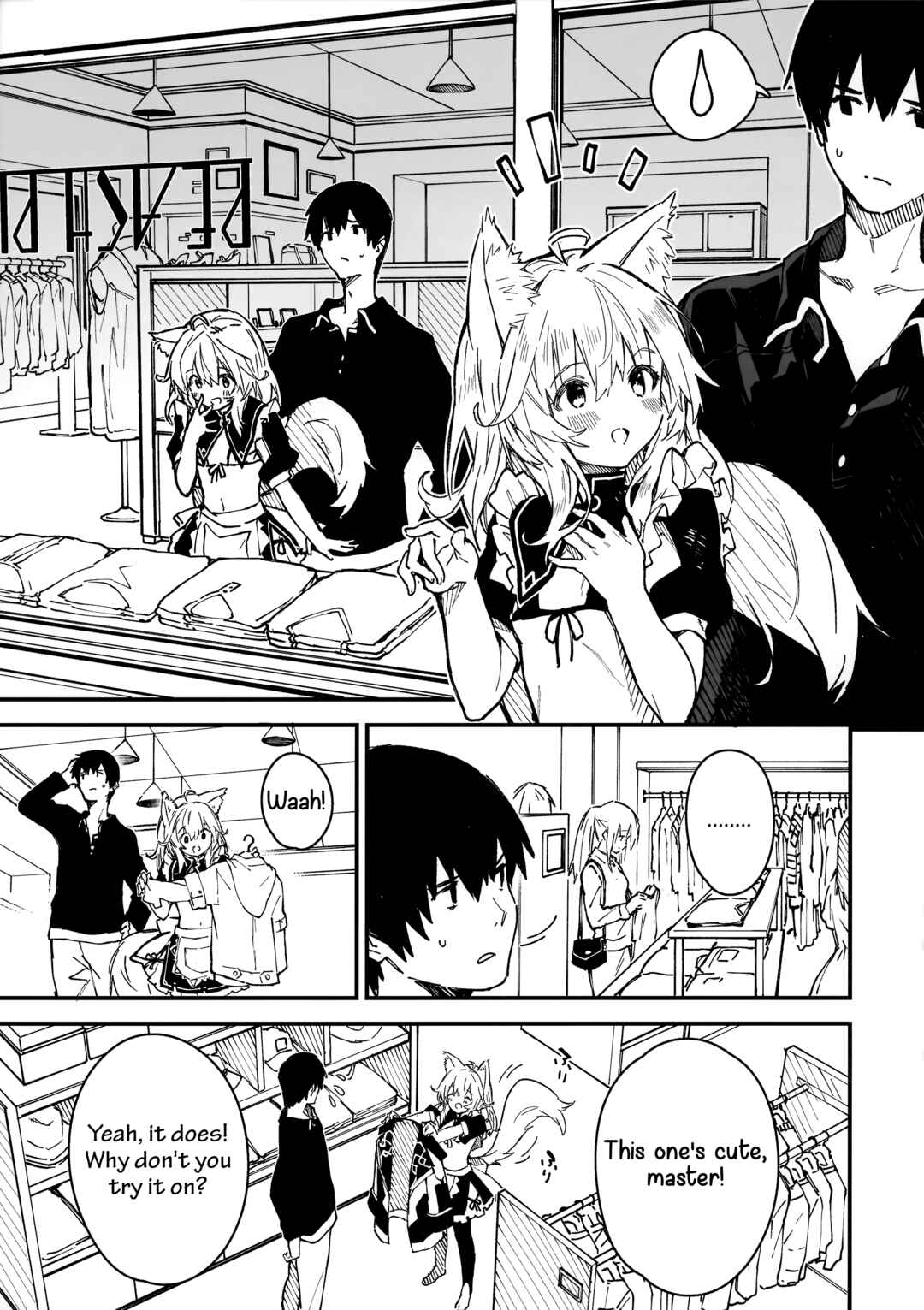 Page 18 Chapter 3 Kemomimi Maid to Ichaicha suru Hon