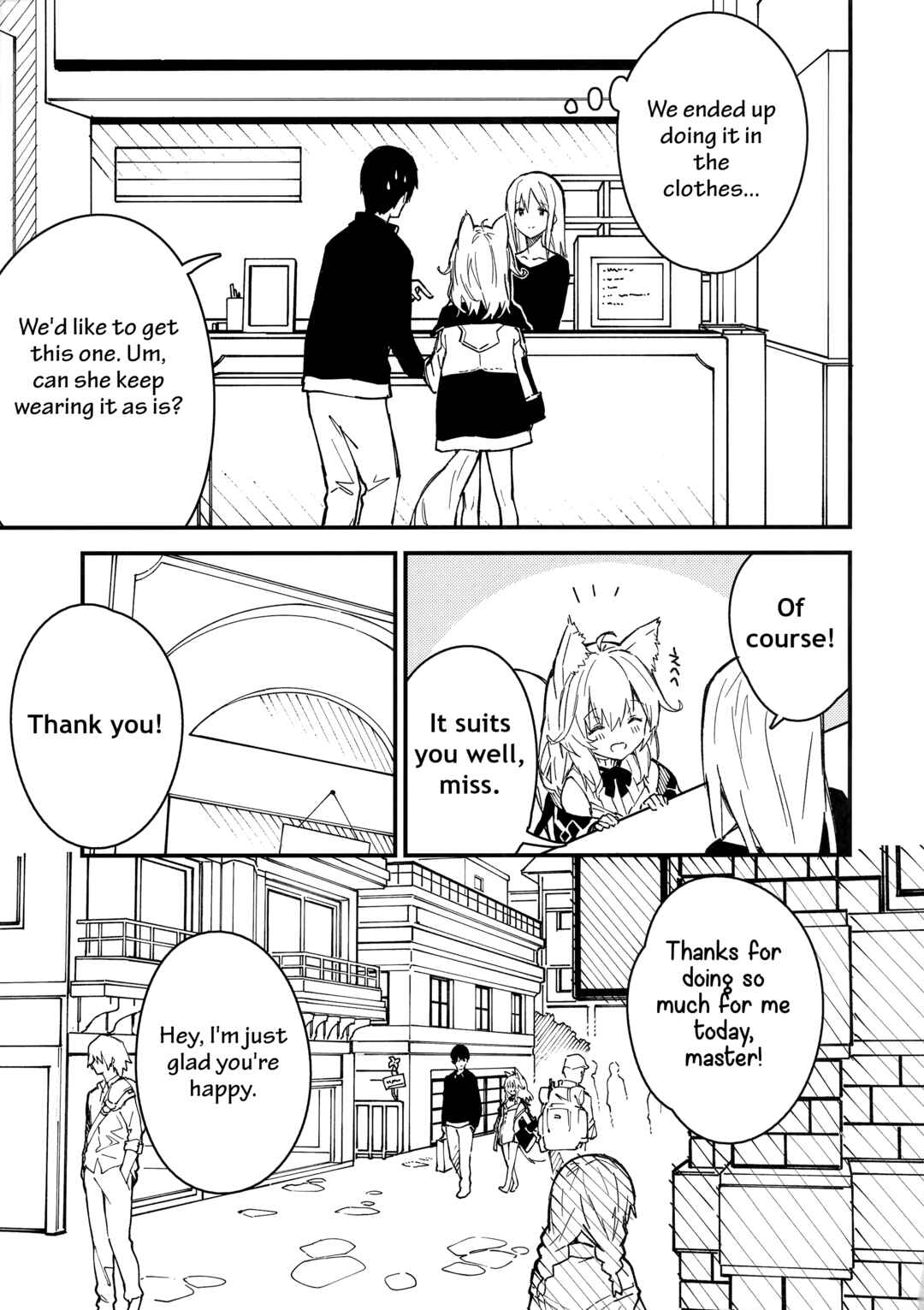 Page 34 Chapter 3 Kemomimi Maid to Ichaicha suru Hon