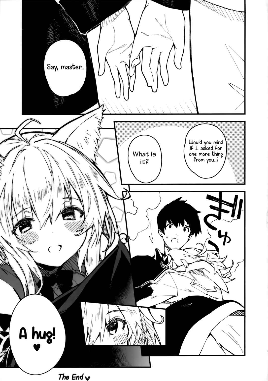 Page 36 Chapter 3 Kemomimi Maid to Ichaicha suru Hon