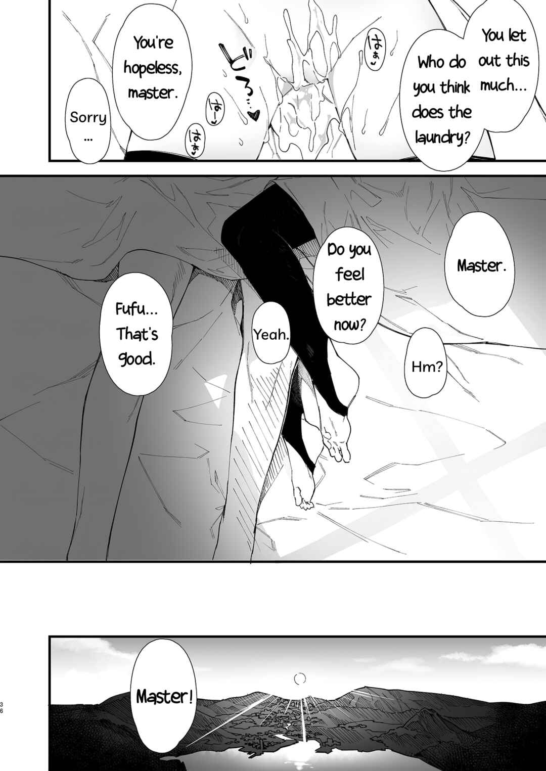 Page 34 Chapter 1 Kemomimi Maid to Ichaicha suru Hon