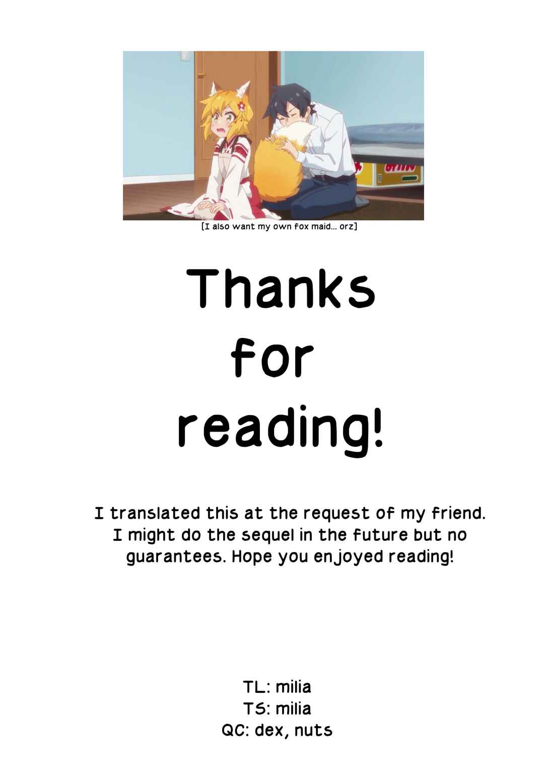 Page 37 Chapter 1 Kemomimi Maid to Ichaicha suru Hon