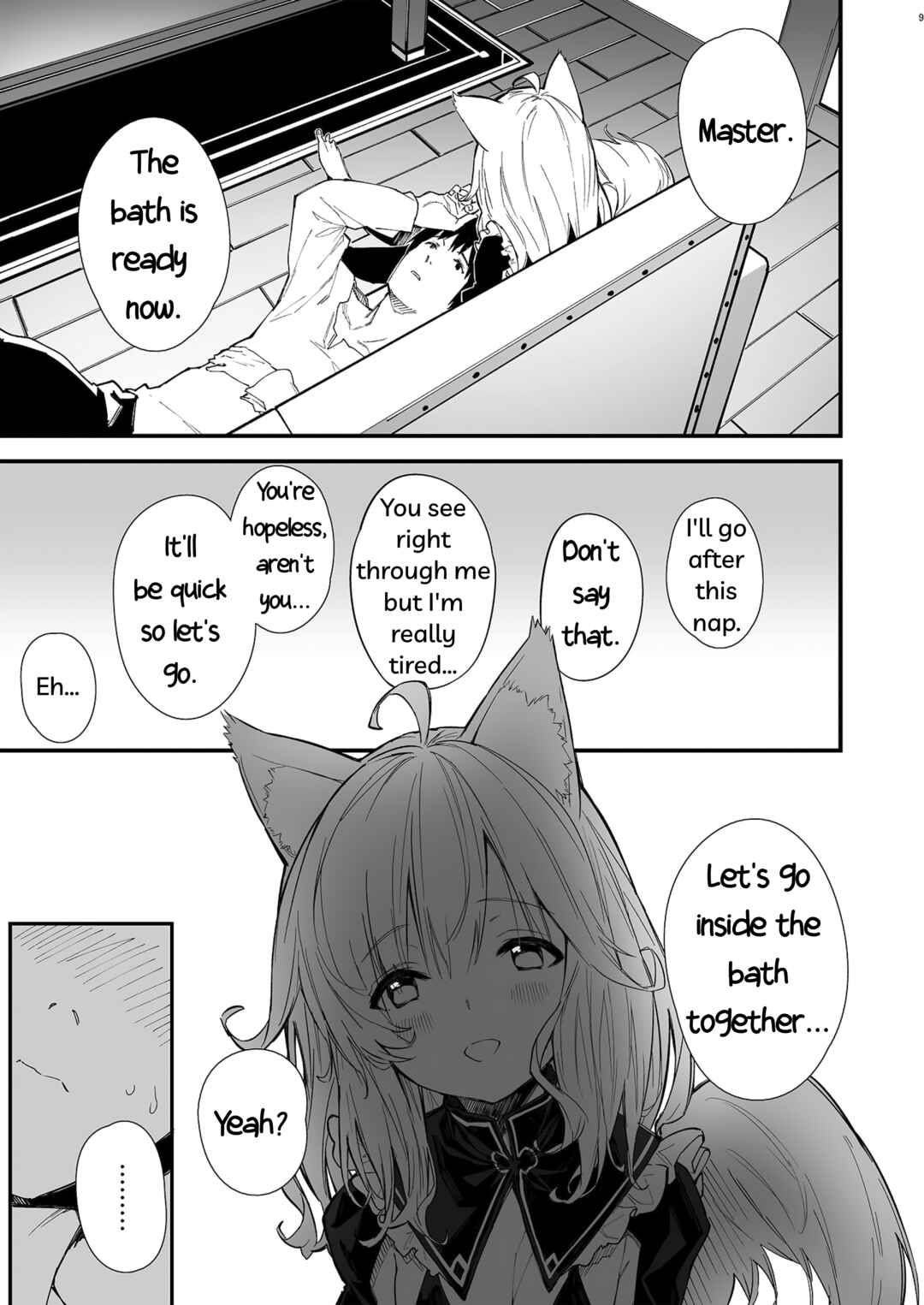 Page 7 Chapter 1 Kemomimi Maid to Ichaicha suru Hon