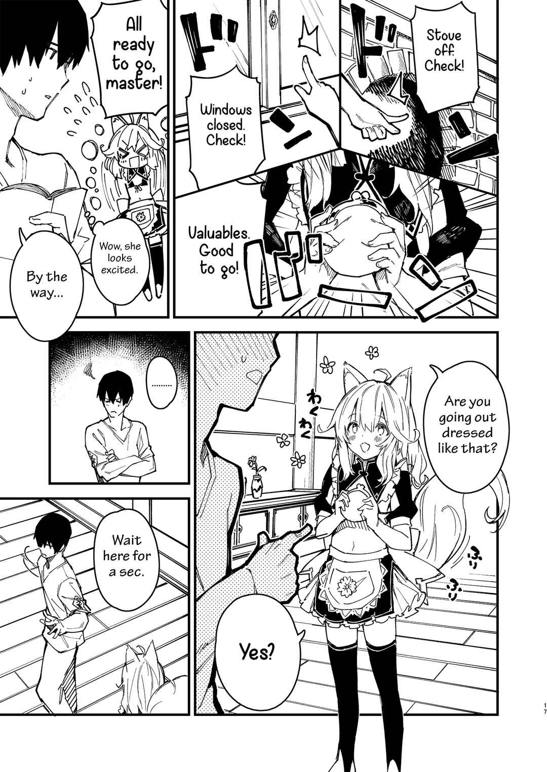 Page 15 Chapter 2 Kemomimi Maid to Ichaicha suru Hon