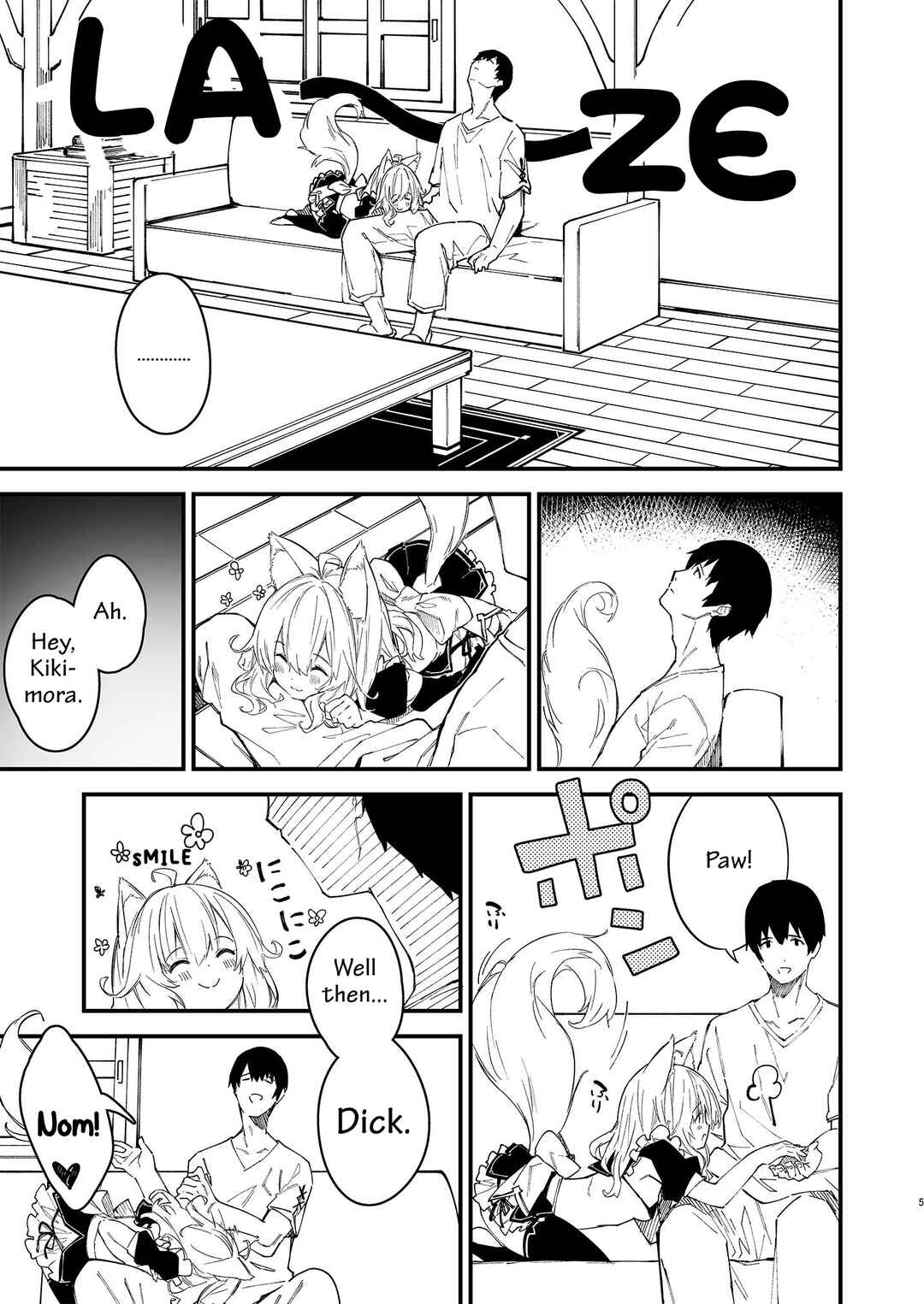 Page 3 Chapter 2 Kemomimi Maid to Ichaicha suru Hon