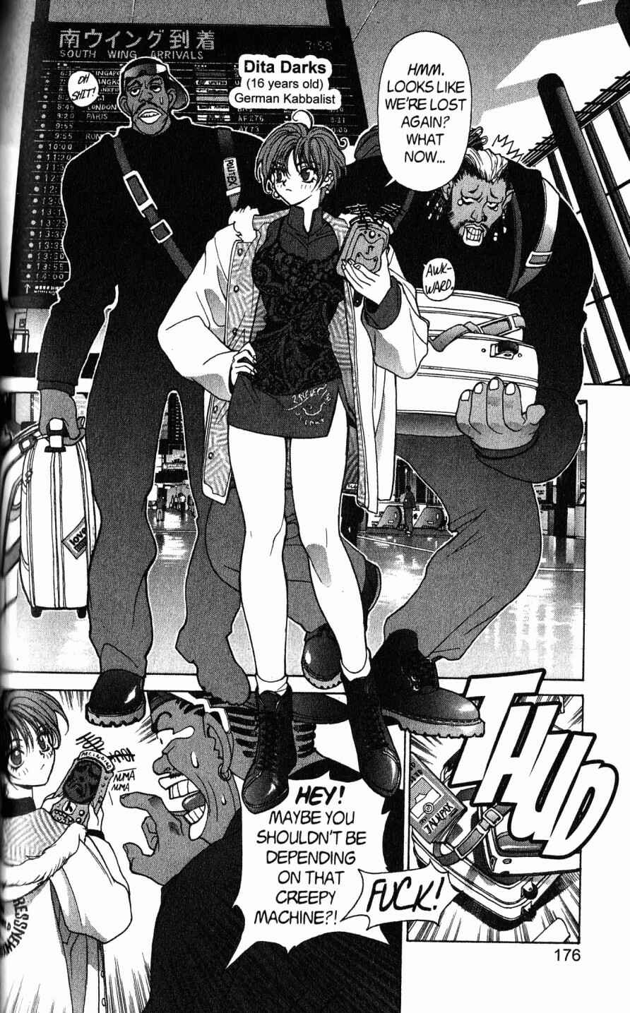 Page 6 Chapter 105.1 Bastard!!: Ankoku no Hakaishin