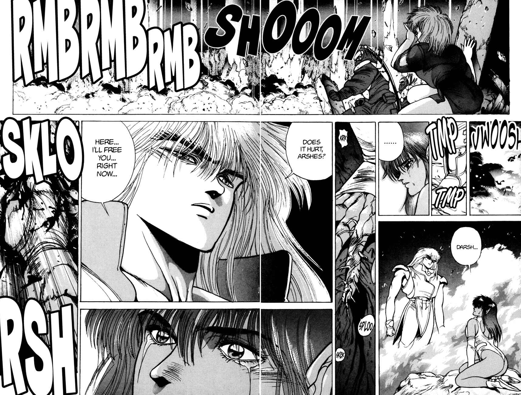 Page 15 Chapter 40 Bastard!!: Ankoku no Hakaishin