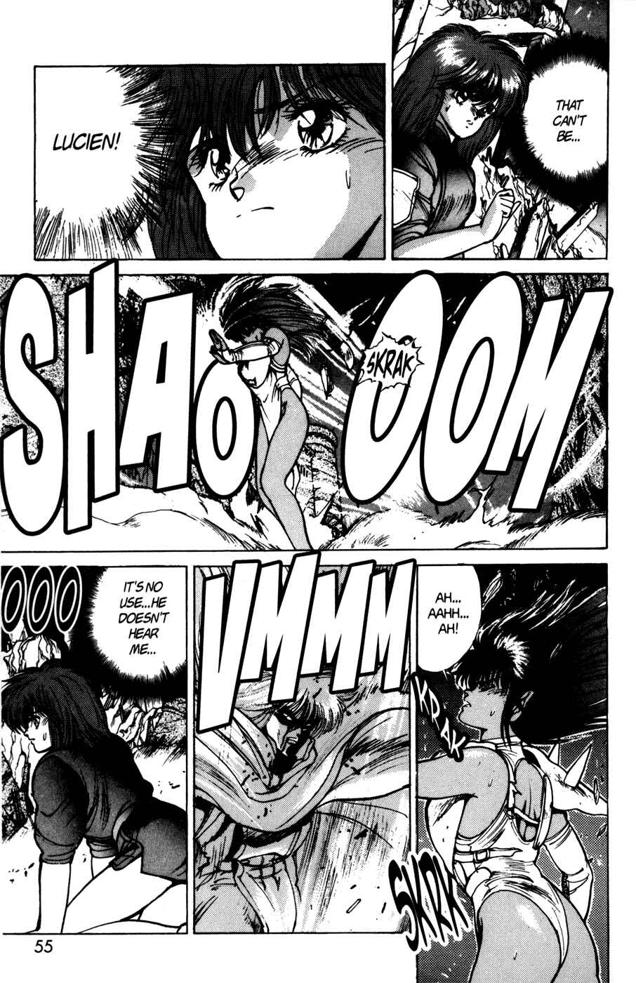 Page 9 Chapter 40 Bastard!!: Ankoku no Hakaishin