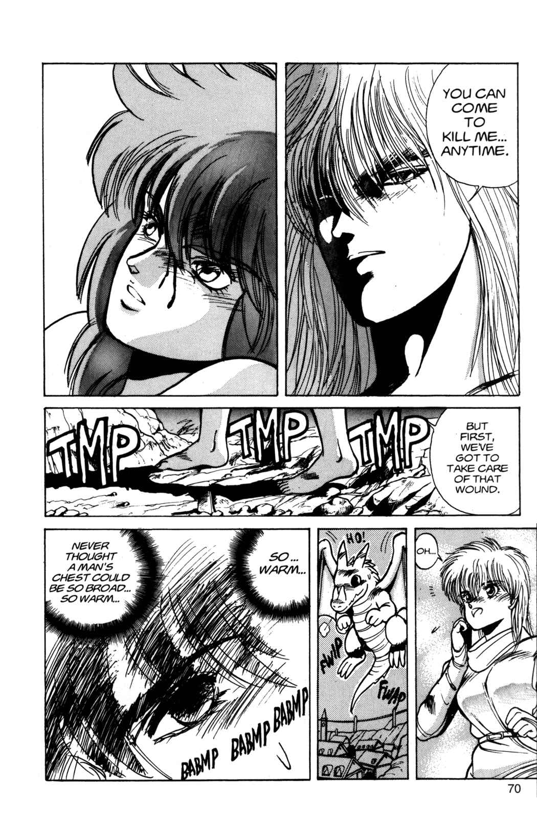 Page 4 Chapter 21 Bastard!!: Ankoku no Hakaishin