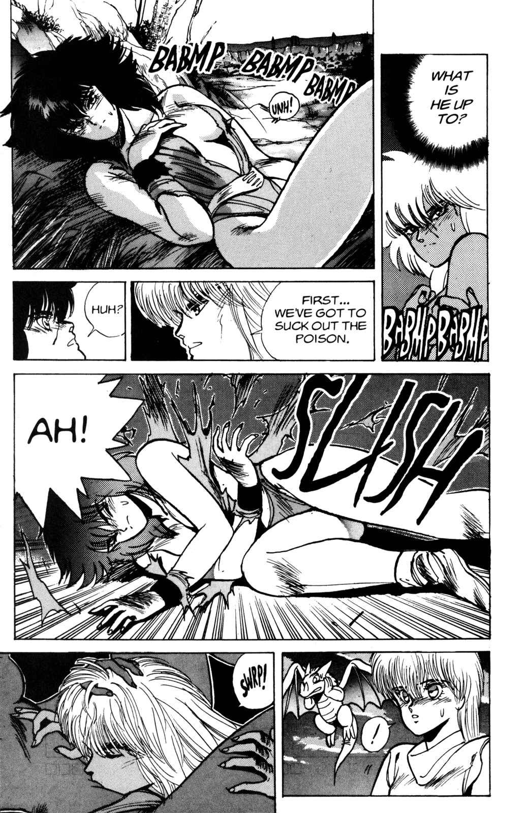 Page 5 Chapter 21 Bastard!!: Ankoku no Hakaishin