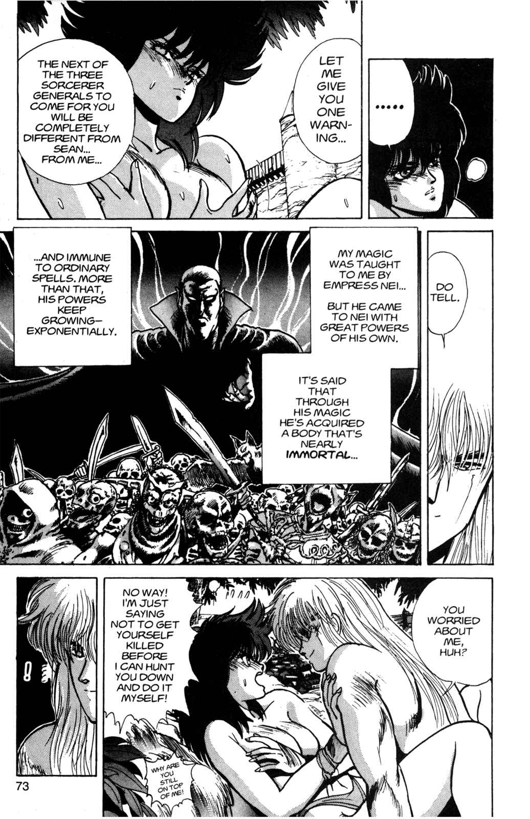 Page 7 Chapter 21 Bastard!!: Ankoku no Hakaishin