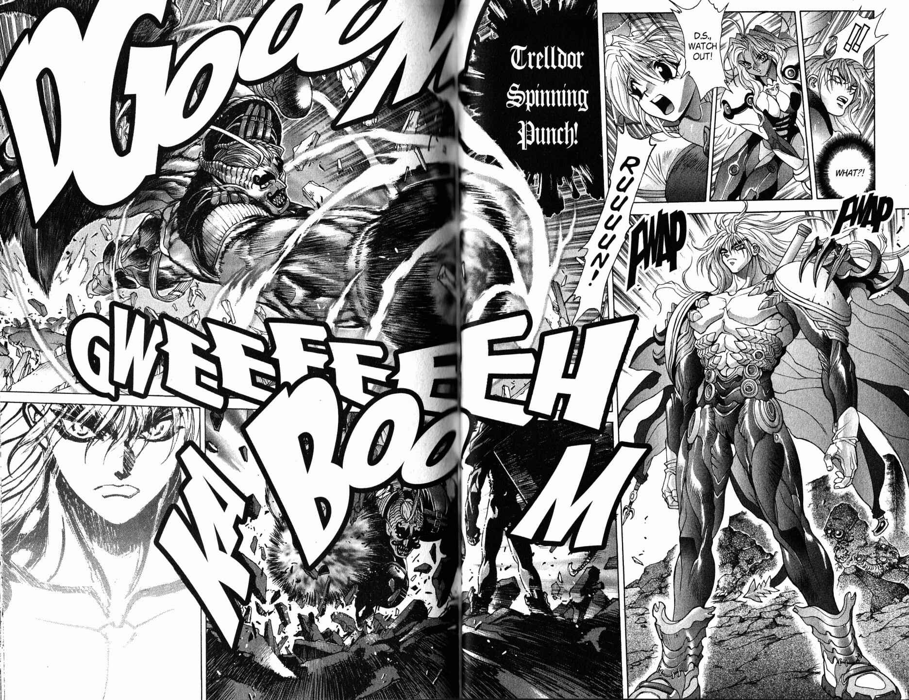 Page 11 Chapter 104 Bastard!!: Ankoku no Hakaishin