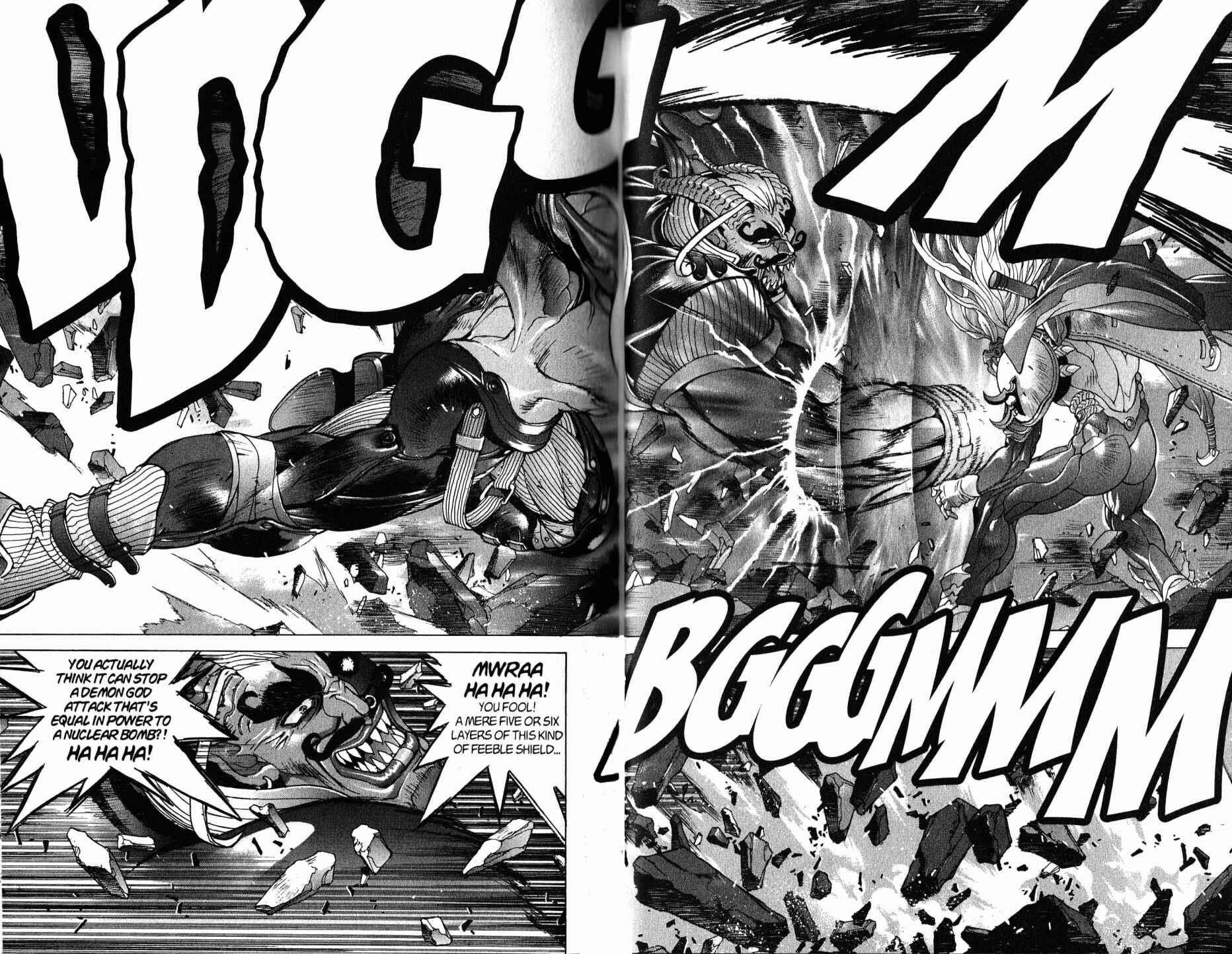Page 12 Chapter 104 Bastard!!: Ankoku no Hakaishin
