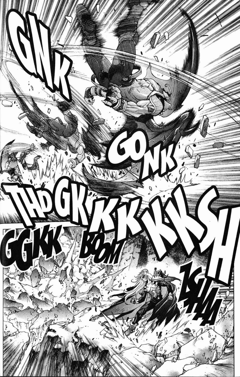 Page 3 Chapter 104 Bastard!!: Ankoku no Hakaishin