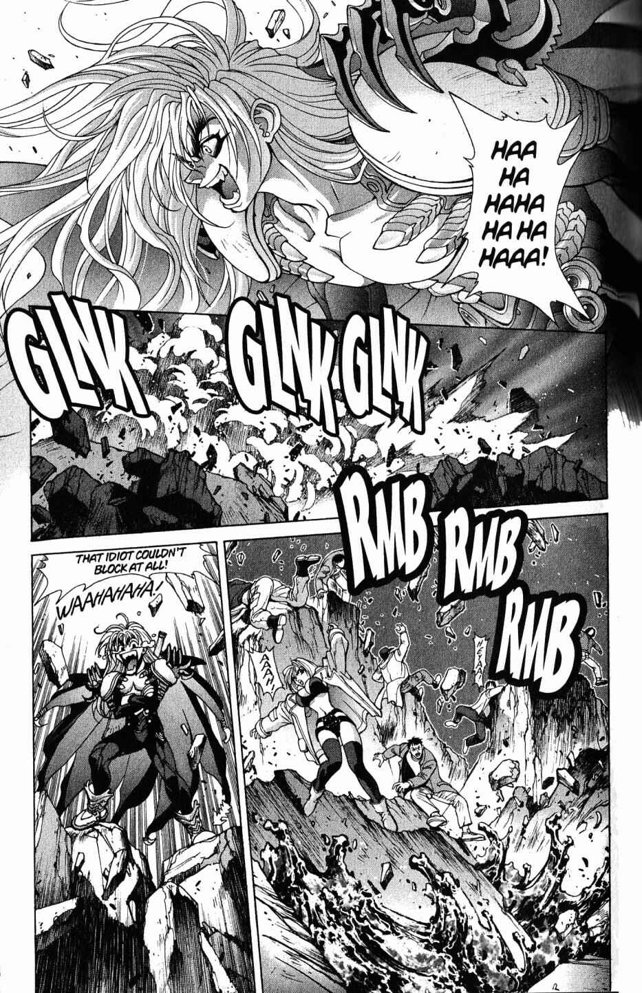 Page 4 Chapter 104 Bastard!!: Ankoku no Hakaishin