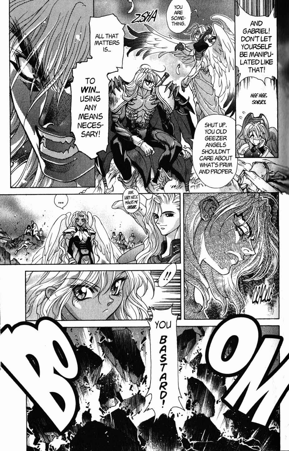 Page 8 Chapter 104 Bastard!!: Ankoku no Hakaishin