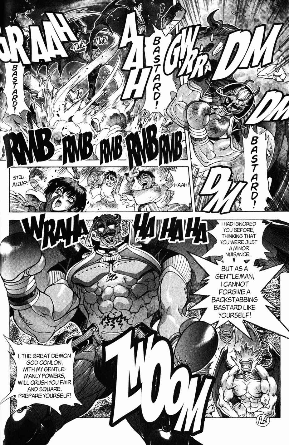 Page 9 Chapter 104 Bastard!!: Ankoku no Hakaishin