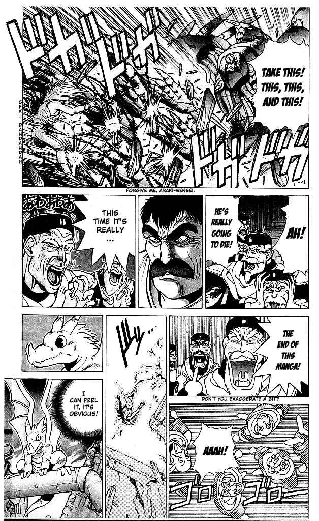 Page 8 Chapter 64 Bastard!!: Ankoku no Hakaishin