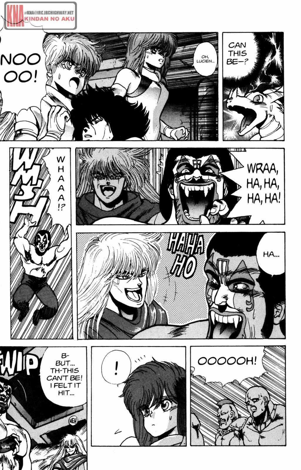 Page 12 Chapter 26 Bastard!!: Ankoku no Hakaishin