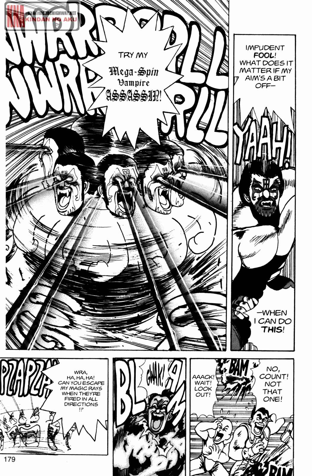 Page 14 Chapter 26 Bastard!!: Ankoku no Hakaishin