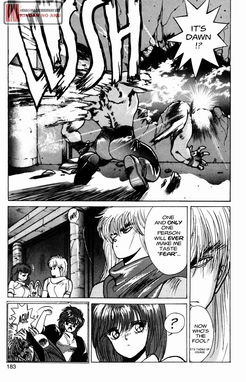 Page 18 Chapter 26 Bastard!!: Ankoku no Hakaishin