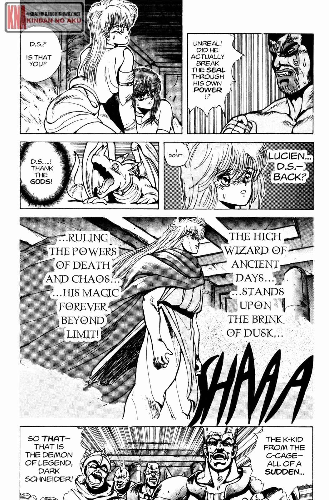 Page 3 Chapter 26 Bastard!!: Ankoku no Hakaishin